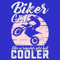 Biker Like Regular But Cooler Funny Motorcycle Gift Zip Tote Bag