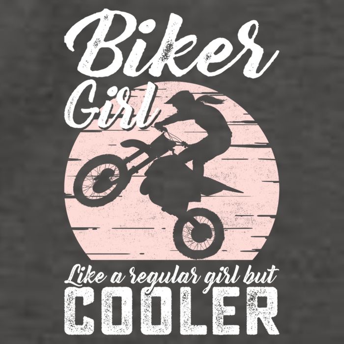 Biker Like Regular But Cooler Funny Motorcycle Gift Vector Backpack