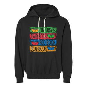 Book Lover Reading Bookworm Bibliophiles Nerds Librarians Garment-Dyed Fleece Hoodie