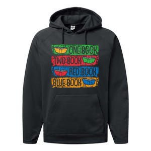 Book Lover Reading Bookworm Bibliophiles Nerds Librarians Performance Fleece Hoodie