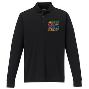 Book Lover Reading Bookworm Bibliophiles Nerds Librarians Performance Long Sleeve Polo