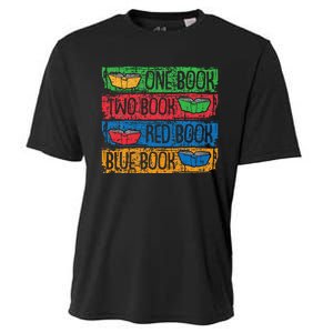 Book Lover Reading Bookworm Bibliophiles Nerds Librarians Cooling Performance Crew T-Shirt