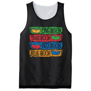 Book Lover Reading Bookworm Bibliophiles Nerds Librarians Mesh Reversible Basketball Jersey Tank