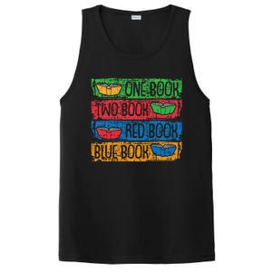 Book Lover Reading Bookworm Bibliophiles Nerds Librarians PosiCharge Competitor Tank