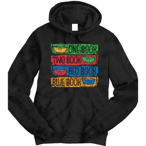 Book Lover Reading Bookworm Bibliophiles Nerds Librarians Tie Dye Hoodie