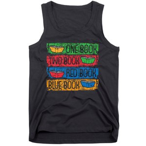 Book Lover Reading Bookworm Bibliophiles Nerds Librarians Tank Top