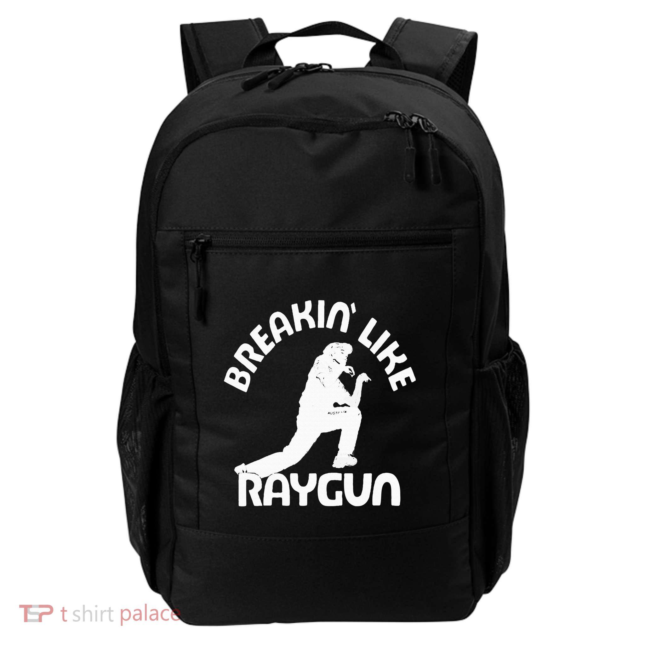 Breaking Like Raygun Daily Commute Backpack