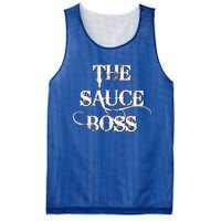 Bbq Lovers Sauce Boss Design For Fathers Day Gift Mesh Reversible Basketball Jersey Tank