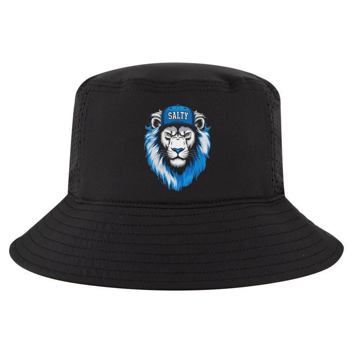 Blue Lions Salty Cool Comfort Performance Bucket Hat