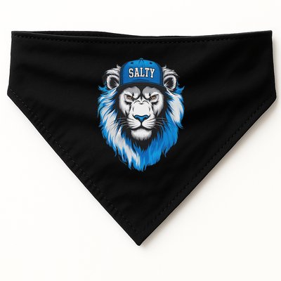 Blue Lions Salty USA-Made Doggie Bandana