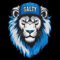 Blue Lions Salty Cooling Performance Crew T-Shirt