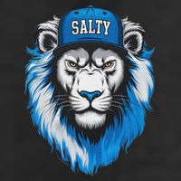 Blue Lions Salty Adult Drive Performance Visor