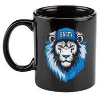Blue Lions Salty 11oz C Handle Ceramic Mug