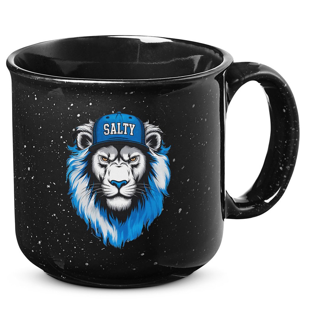Blue Lions Salty 15oz Campfire Ceramic Mug