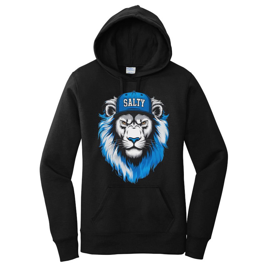 Blue Lions Salty Women's Pullover Hoodie