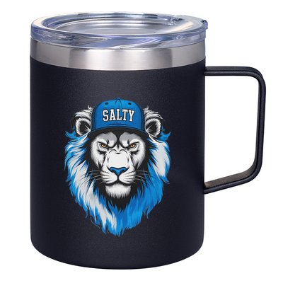 Blue Lions Salty 12oz Stainless Steel Coffee Mug