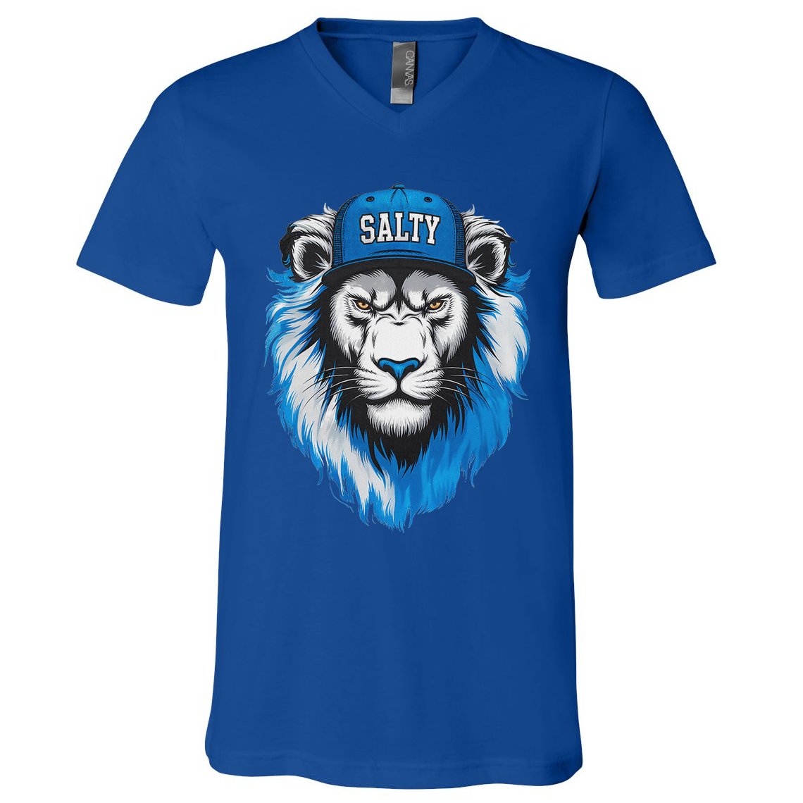 Blue Lions Salty V-Neck T-Shirt