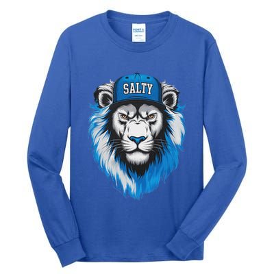 Blue Lions Salty Tall Long Sleeve T-Shirt