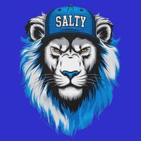 Blue Lions Salty Visor