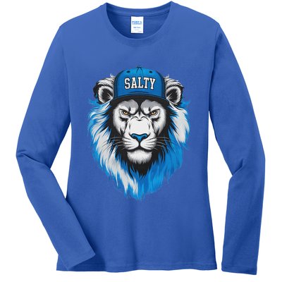 Blue Lions Salty Ladies Long Sleeve Shirt