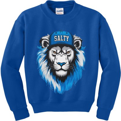 Blue Lions Salty Kids Sweatshirt