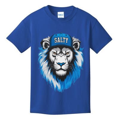 Blue Lions Salty Kids T-Shirt