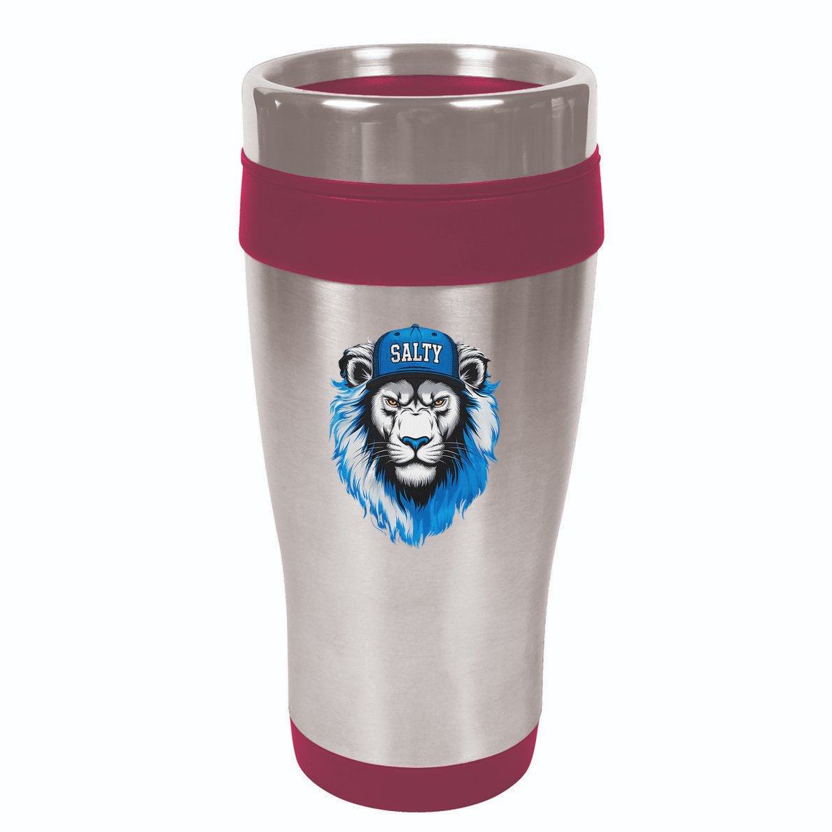 Blue Lions Salty 16oz Travel Tumbler