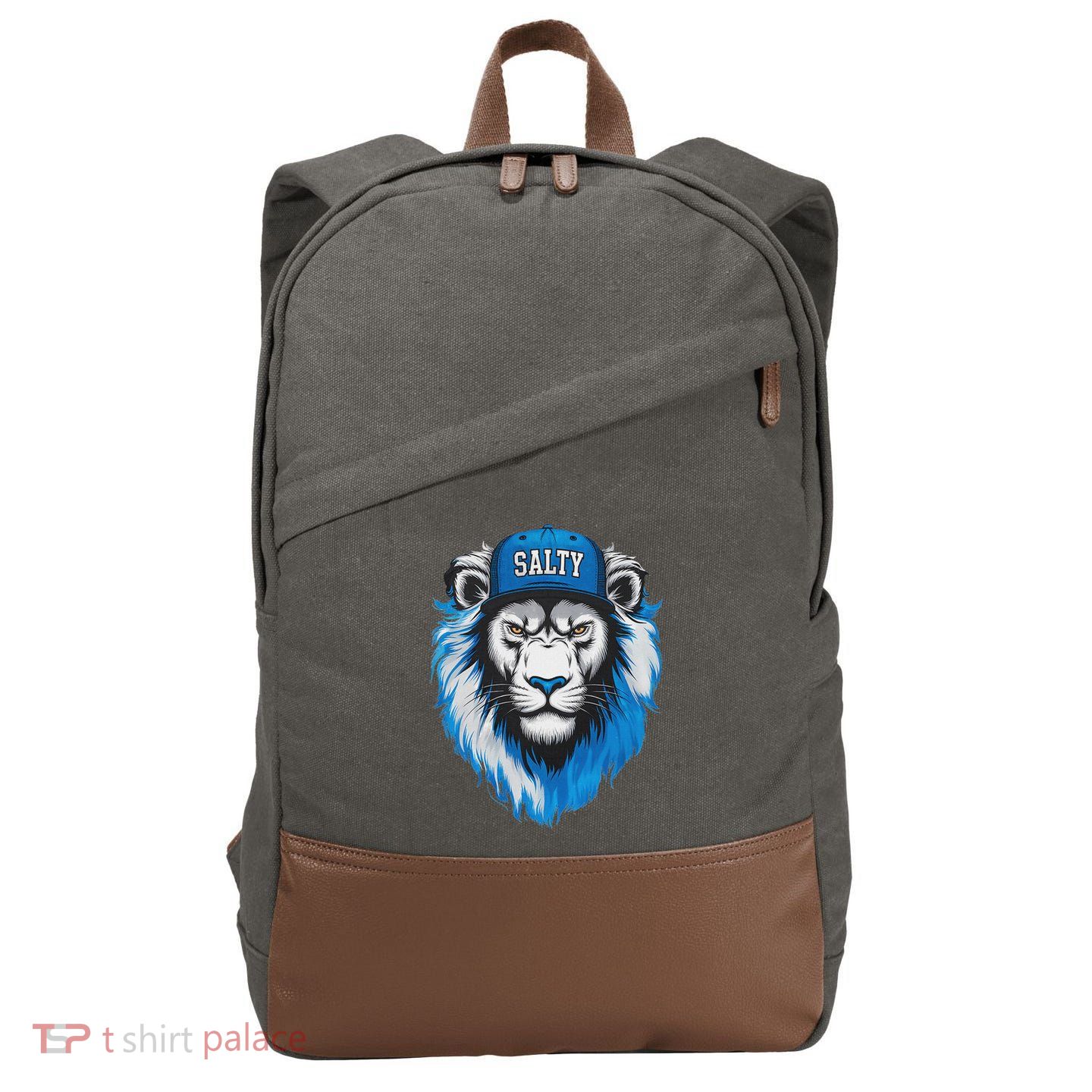 Blue Lions Salty Cotton Canvas Backpack
