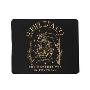 Book Lover Suriel Tea Co The Hottest Tea In Prythian Mousepad