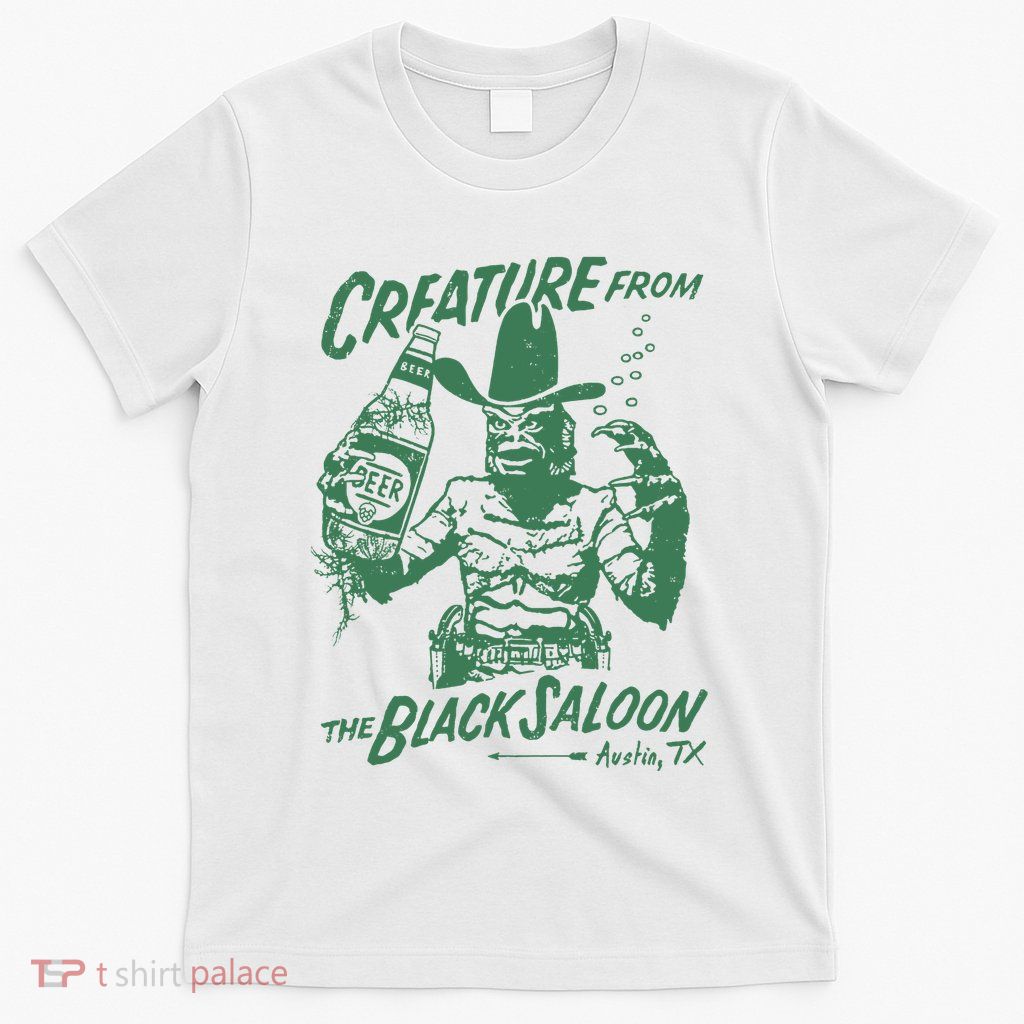 Black Lagoon Saloon T-Shirt