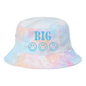 Big Little Sorority Reveal Big Smilies Retro Tie Dye Newport Bucket Hat