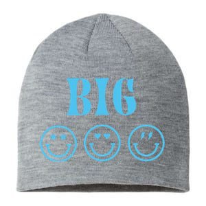 Big Little Sorority Reveal Big Smilies Retro Sustainable Beanie