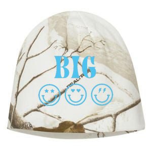 Big Little Sorority Reveal Big Smilies Retro Kati - Camo Knit Beanie