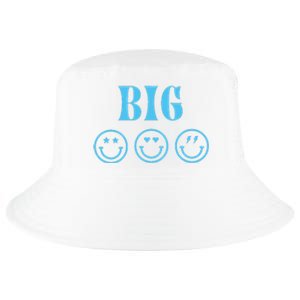 Big Little Sorority Reveal Big Smilies Retro Cool Comfort Performance Bucket Hat