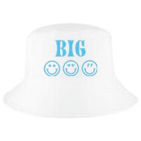 Big Little Sorority Reveal Big Smilies Retro Cool Comfort Performance Bucket Hat