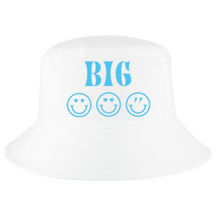 Big Little Sorority Reveal Big Smilies Retro Cool Comfort Performance Bucket Hat