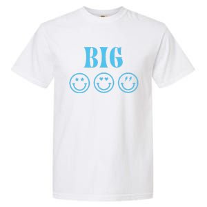 Big Little Sorority Reveal Big Smilies Retro Garment-Dyed Heavyweight T-Shirt