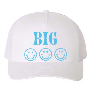 Big Little Sorority Reveal Big Smilies Retro Yupoong Adult 5-Panel Trucker Hat