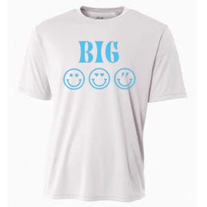 Big Little Sorority Reveal Big Smilies Retro Cooling Performance Crew T-Shirt