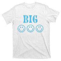 Big Little Sorority Reveal Big Smilies Retro T-Shirt