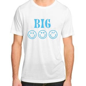 Big Little Sorority Reveal Big Smilies Retro Adult ChromaSoft Performance T-Shirt