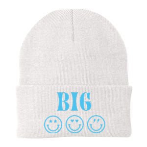 Big Little Sorority Reveal Big Smilies Retro Knit Cap Winter Beanie