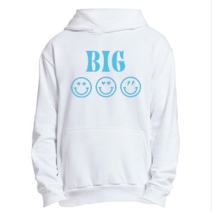 Big Little Sorority Reveal Big Smilies Retro Urban Pullover Hoodie