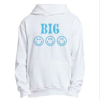 Big Little Sorority Reveal Big Smilies Retro Urban Pullover Hoodie