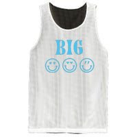 Big Little Sorority Reveal Big Smilies Retro Mesh Reversible Basketball Jersey Tank