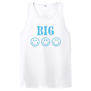 Big Little Sorority Reveal Big Smilies Retro PosiCharge Competitor Tank