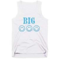 Big Little Sorority Reveal Big Smilies Retro Tank Top