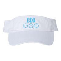 Big Little Sorority Reveal Big Smilies Retro Valucap Bio-Washed Visor