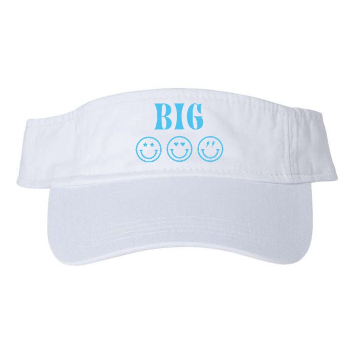 Big Little Sorority Reveal Big Smilies Retro Valucap Bio-Washed Visor