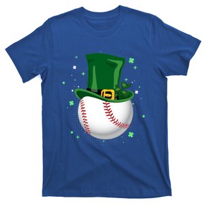 Baseball Leprechaun St Patricks Day Gift Cool Gift T-Shirt